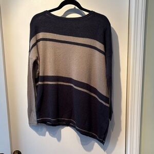 Cullen Asymmetrical Cashmere Boxy Sweater XS